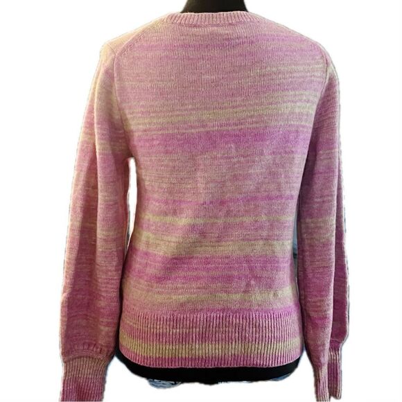 J.Crew women’s size small Marino wool blend sweater - Picture 3 of 6